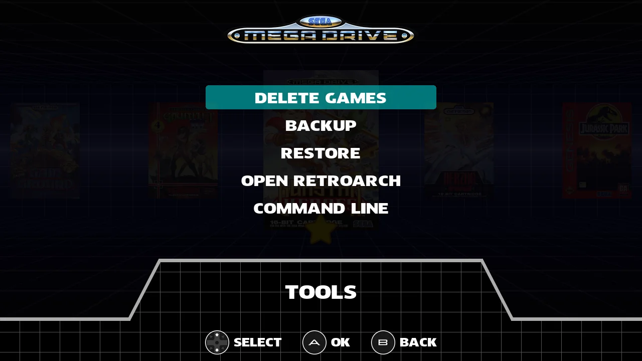 Blast16 - The best Mega Drive/Genesis emulator frontend for Raspberry Pi